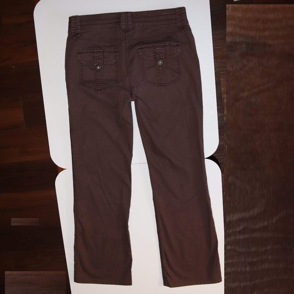 Jane Doe Brown Jeans Pants Waist 32x29.5 Inseam - Picture 6 of 8